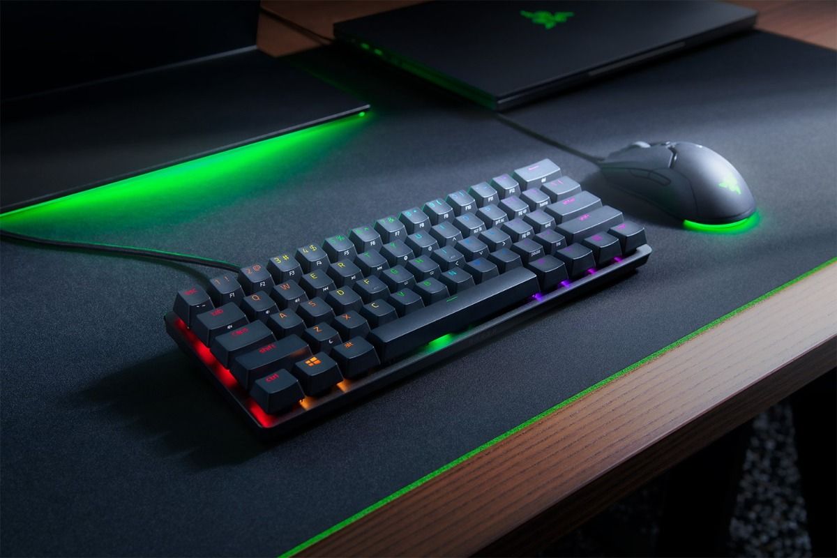 Razer Huntsman Mini keyboard layout special edition