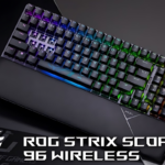 asus rog strix scope ii 96 wireless gaming keyboard