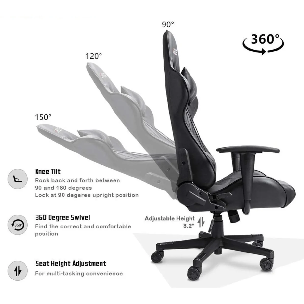 homall gaming chair