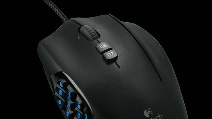 g600 mmo gaming mouse