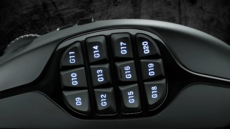 g600 mmo gaming mouse