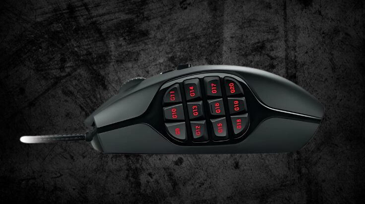 g600 mmo gaming mouse