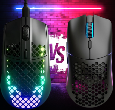 steelseries aerox 3 vs Glorious model O