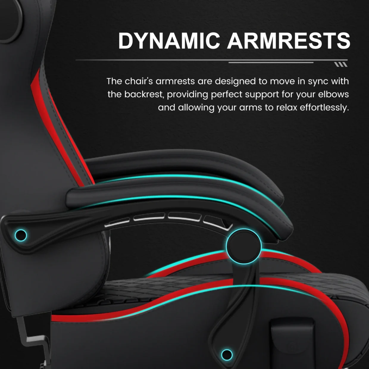 gtracing gtw-100 reclining office gaming chair​