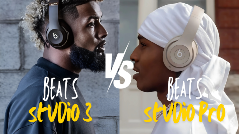 beats studio 3 vs studio pro​