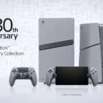 PS5 Slim 30th Anniversary Console Restock