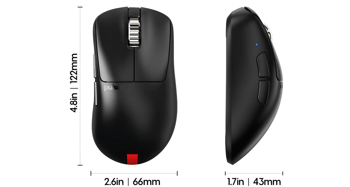 pulsar xlite v3 es gaming mouse