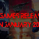 All Games Releasing January 2025