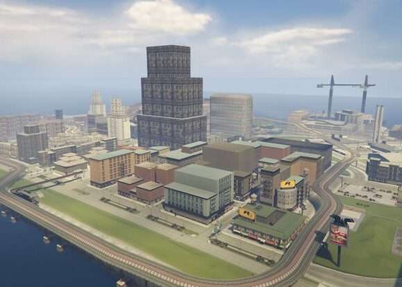 GTA 5 Liberty City