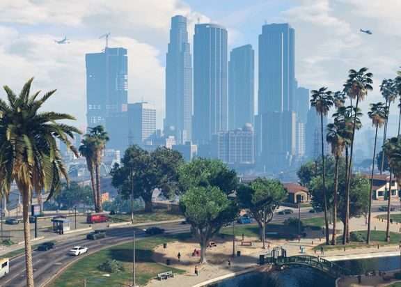 GTA 5 Liberty City