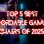 top 5 best affordable gaming chairs